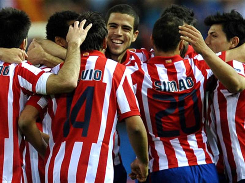 Atletico Madrid 3 1 Tenerife Eduardo Salvio And Kun Aguero Torment Blanquiazules Goal Com