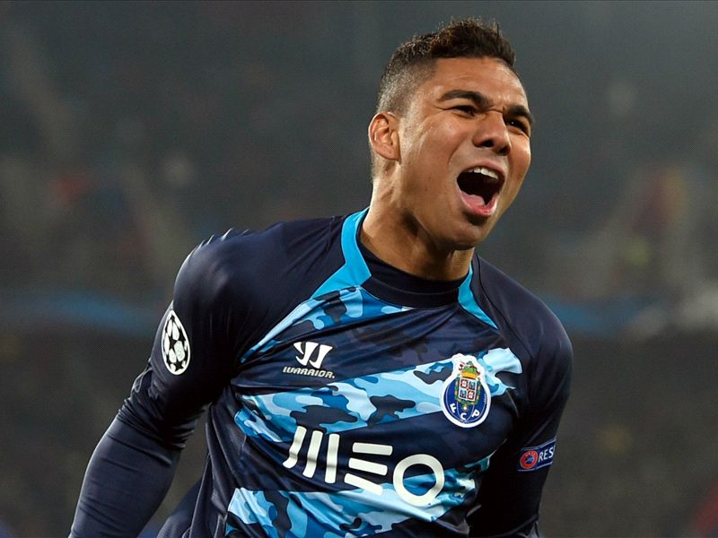 Casemiro shows Real Madrid what they're missing with Porto masterclass