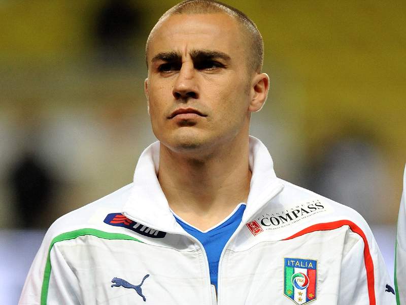 World Cup 2010 Italy Juventus Defender Fabio Cannavaro I Want