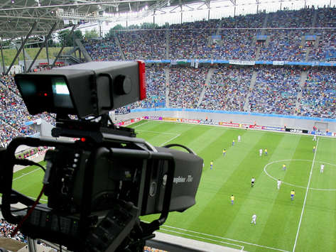 TV camera (Getty Images/Bongarts)