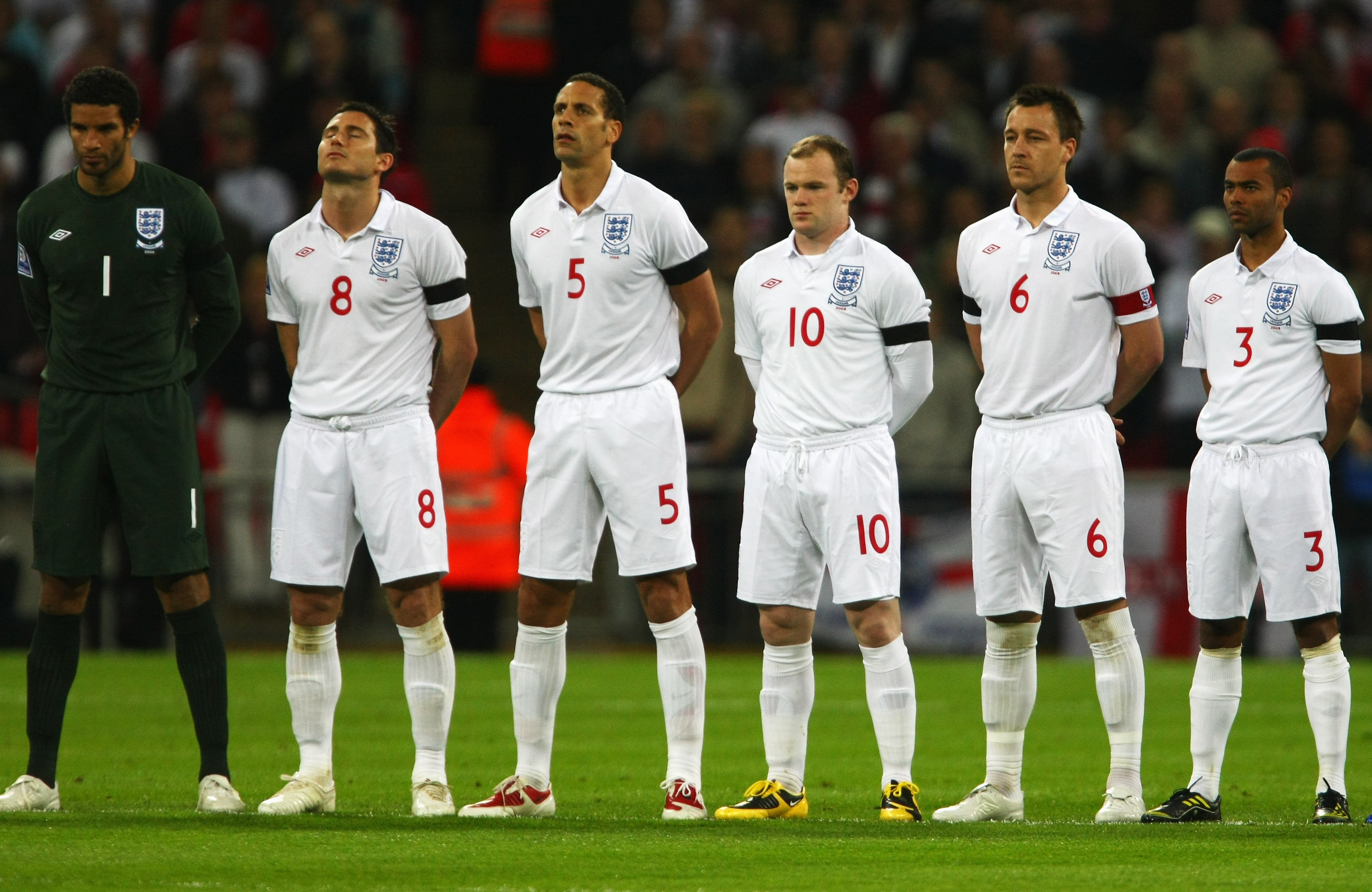 fifa 2010 england team