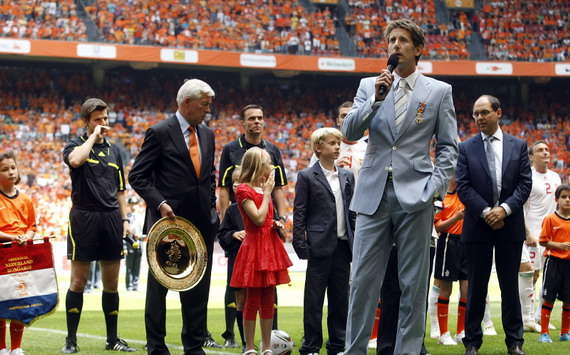 Edwin Van Der Sar Lynn Van Der Sar